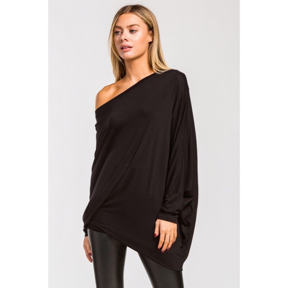 RESTOCK! Boat Neck Tunic Top! - Picture 5 of 9